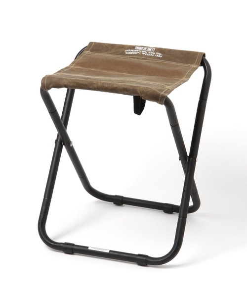 niko and...（ニコアンド）の「[CITY CREEK]【POST GENERAL】折り畳みスツール（アウトドアグッズ・レディース・ベージュ/カーキ・0）」の3枚目の写真