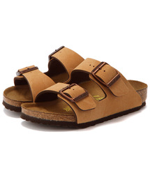 BIRKENSTOCK | 【15cm～22cmまで対応】【キッズ】ARIZONA BFN Brushed Brown(KIDS)(サンダル)