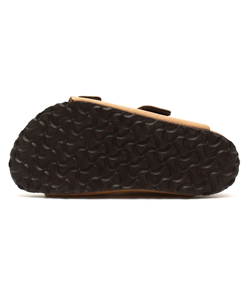 BIRKENSTOCK（ビルケンシュトック）の「【15cm～22cmまで対応】【キッズ】ARIZONA BFN Brushed Brown(KIDS)（サンダル・キッズ・ライトブラウン・32/28/33/34/26/27/30/29/31）」の3枚目の写真