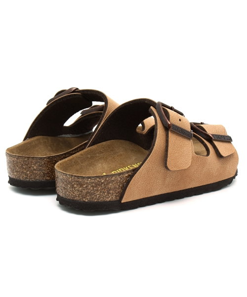 BIRKENSTOCK（ビルケンシュトック）の「【15cm～22cmまで対応】【キッズ】ARIZONA BFN Brushed Brown(KIDS)（サンダル・キッズ・ライトブラウン・32/28/33/34/26/27/30/29/31）」の4枚目の写真