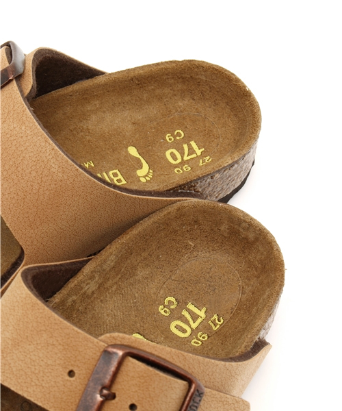 BIRKENSTOCK（ビルケンシュトック）の「【15cm～22cmまで対応】【キッズ】ARIZONA BFN Brushed Brown(KIDS)（サンダル・キッズ・ライトブラウン・32/28/33/34/26/27/30/29/31）」の9枚目の写真