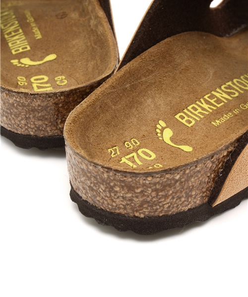 BIRKENSTOCK（ビルケンシュトック）の「【15cm～22cmまで対応】【キッズ】ARIZONA BFN Brushed Brown(KIDS)（サンダル・キッズ・ライトブラウン・32/28/33/34/26/27/30/29/31）」の11枚目の写真
