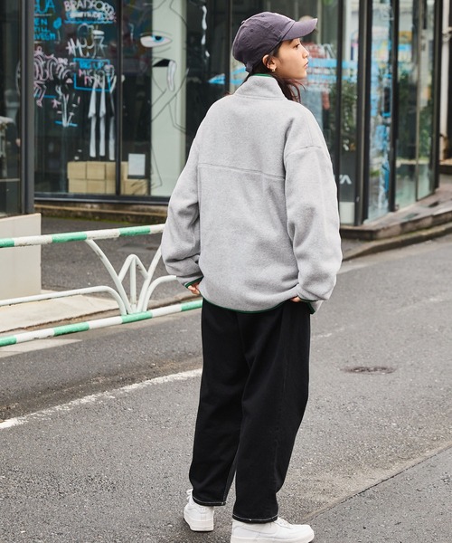 DISCUS ATHLETIC/ディスカス アスレチック フリースオーバーサイズ