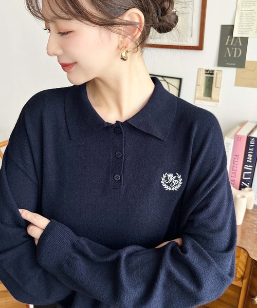 新品タグ付き♡コットン半袖サマーセーター　ワンポイント刺繍 楽天市場】【9/30～10/1限定・最大2万円OFFクーポン配布中