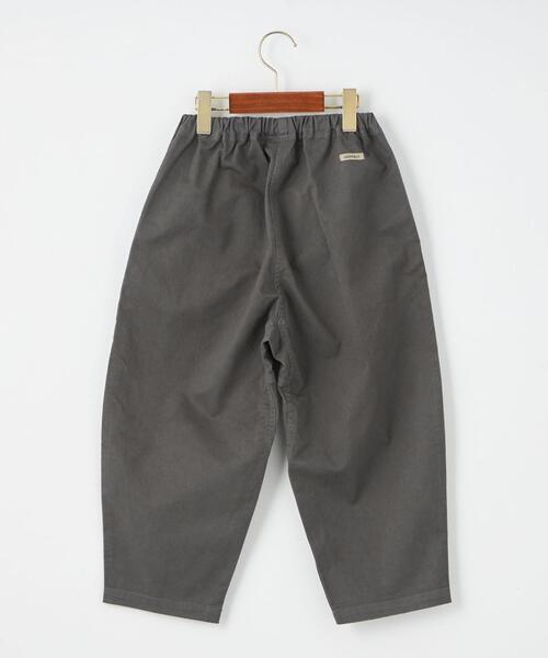 Gramicci（グラミチ）の「【別注】＜GRAMICCI（グラミチ）＞ EX GRAMICCI ツイル バルーンパンツ 140-150cm（チノパンツ・キッズ・ダークグレー/ブラウン・140cm/150cm）」の3枚目の写真