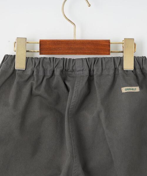 Gramicci（グラミチ）の「【別注】＜GRAMICCI（グラミチ）＞ EX GRAMICCI ツイル バルーンパンツ 140-150cm（チノパンツ・キッズ・ダークグレー/ブラウン・140cm/150cm）」の4枚目の写真