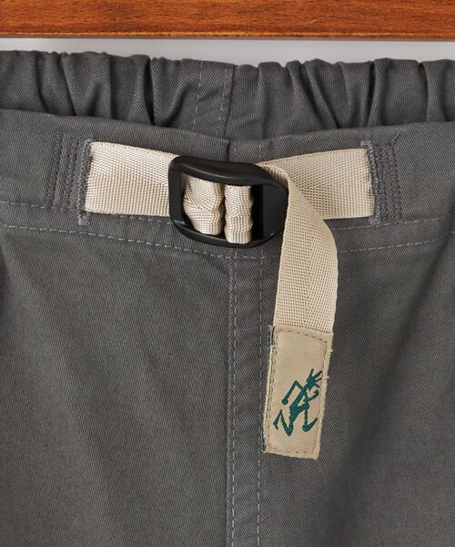 Gramicci（グラミチ）の「【別注】＜GRAMICCI（グラミチ）＞ EX GRAMICCI ツイル バルーンパンツ 140-150cm（チノパンツ・キッズ・ダークグレー/ブラウン・140cm/150cm）」の8枚目の写真