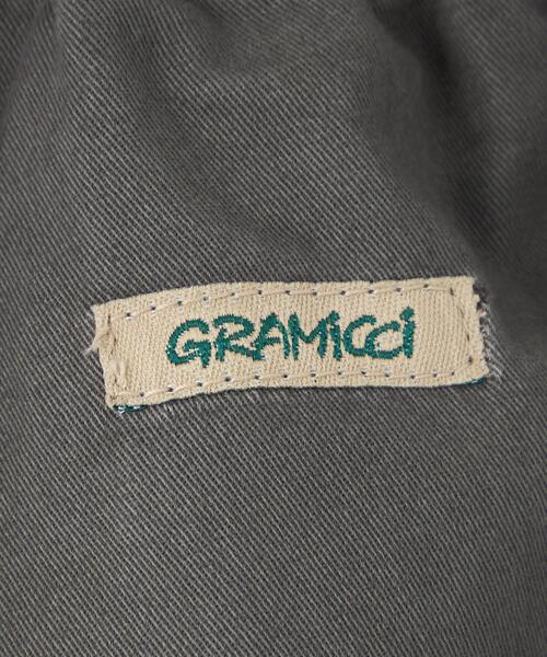 Gramicci（グラミチ）の「【別注】＜GRAMICCI（グラミチ）＞ EX GRAMICCI ツイル バルーンパンツ 140-150cm（チノパンツ・キッズ・ダークグレー/ブラウン・140cm/150cm）」の9枚目の写真