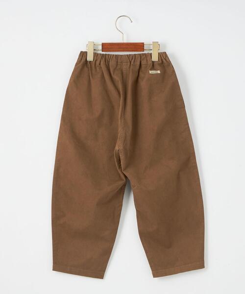 Gramicci（グラミチ）の「【別注】＜GRAMICCI（グラミチ）＞ EX GRAMICCI ツイル バルーンパンツ 140-150cm（チノパンツ・キッズ・ダークグレー/ブラウン・140cm/150cm）」の11枚目の写真