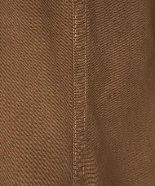 Gramicci（グラミチ）の「【別注】＜GRAMICCI（グラミチ）＞ EX GRAMICCI ツイル バルーンパンツ 140-150cm（チノパンツ・キッズ・ダークグレー/ブラウン・140cm/150cm）」の12枚目の写真