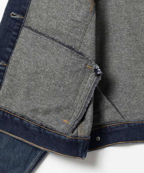 Ray BEAMS（レイビームス）の「LEVI’S(R) / WARM BABY BUBBLE TRUCKER JACKET（ブルゾン・レディース・ブルー・SMALL）」の10枚目の写真