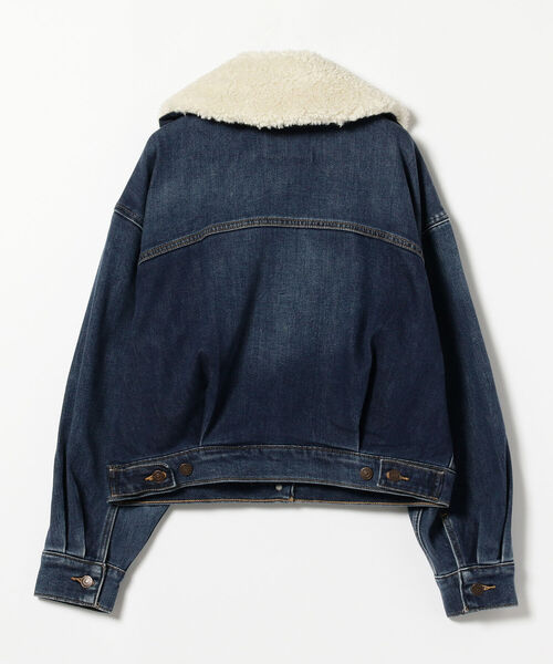 Ray BEAMS（レイビームス）の「LEVI’S(R) / WARM BABY BUBBLE TRUCKER JACKET（ブルゾン・レディース・ブルー・SMALL）」の11枚目の写真