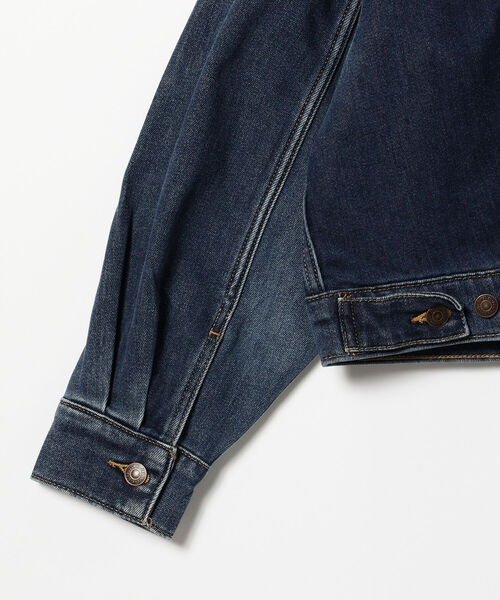 Ray BEAMS（レイビームス）の「LEVI’S(R) / WARM BABY BUBBLE TRUCKER JACKET（ブルゾン・レディース・ブルー・SMALL）」の12枚目の写真