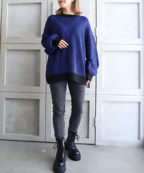 moment+（モーメントプラス）の「厚底レースアップブーツ（ブーツ・レディース・ブラック・L/M/S/LL）」の16枚目の写真