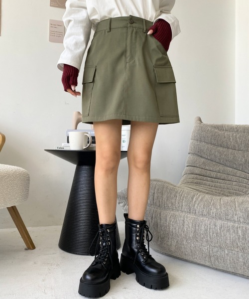 moment+（モーメントプラス）の「厚底レースアップブーツ（ブーツ・レディース・ブラック・L/M/S/LL）」の21枚目の写真