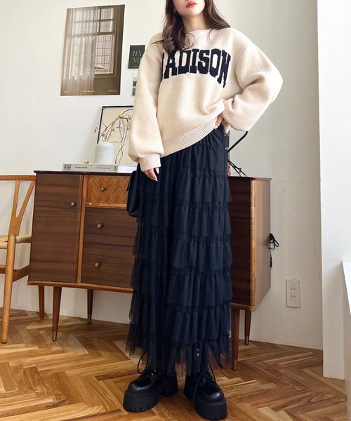 moment+（モーメントプラス）の「厚底レースアップブーツ（ブーツ・レディース・ブラック・L/M/S/LL）」の19枚目の写真