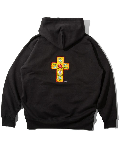 Subciety（サブサエティ）の「EMBROIDERY CROSS PARKA（パーカー