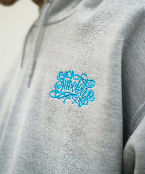 Subciety（サブサエティ）の「EMBROIDERY CROSS PARKA（パーカー