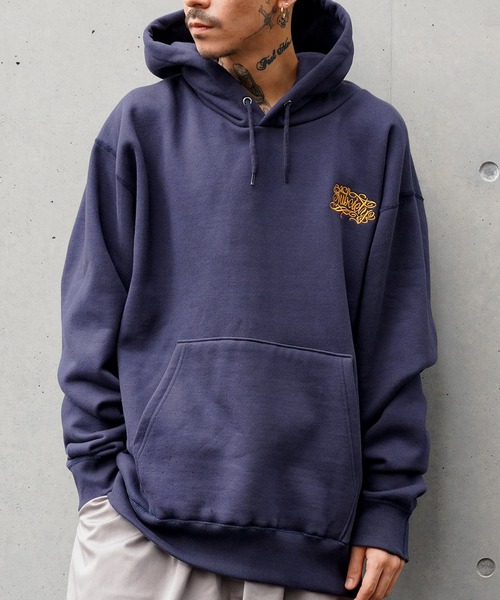 Subciety（サブサエティ）の「EMBROIDERY CROSS PARKA（パーカー