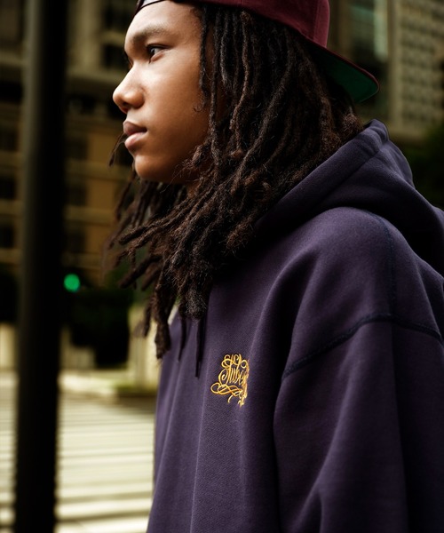 Subciety（サブサエティ）の「EMBROIDERY CROSS PARKA（パーカー