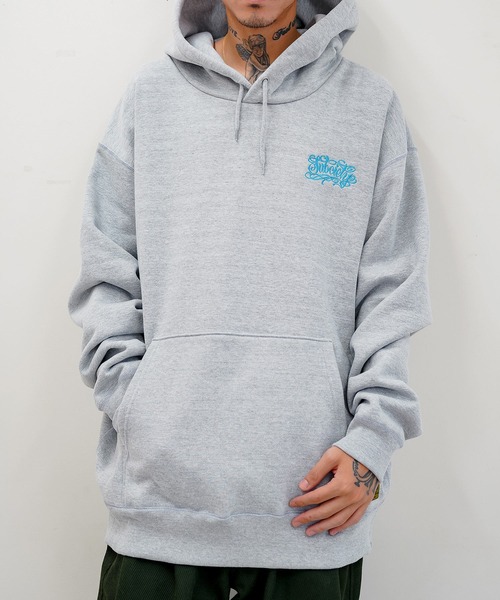 Subciety（サブサエティ）の「EMBROIDERY CROSS PARKA（パーカー