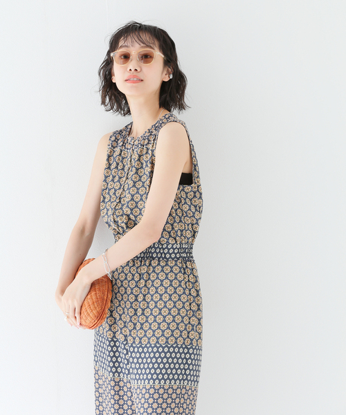 SLOBE IENA（スローブイエナ）の「【Casselini/キャセリーニ】 サングラス5047（サングラス・レディース・グレー系その他/ベージュ系その他/ナチュラル・FREE）」の7枚目の写真