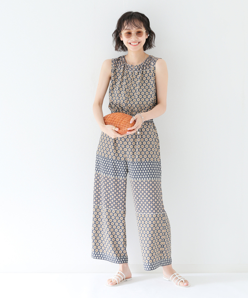 SLOBE IENA（スローブイエナ）の「【Casselini/キャセリーニ】 サングラス5047（サングラス・レディース・グレー系その他/ベージュ系その他/ナチュラル・FREE）」の8枚目の写真