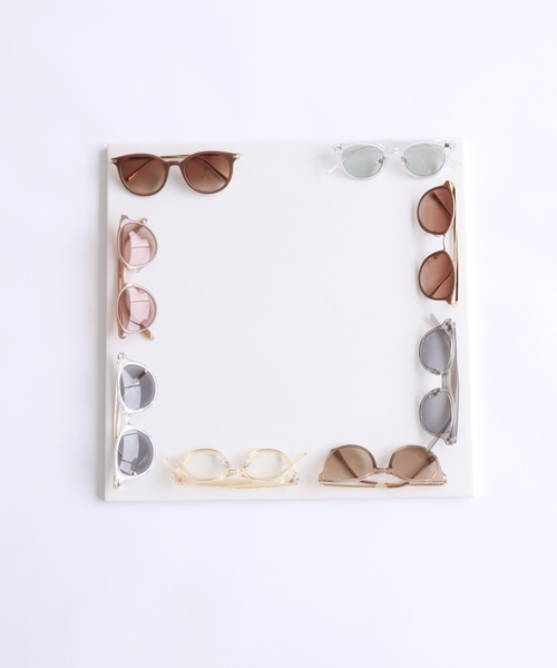 SLOBE IENA（スローブイエナ）の「【Casselini/キャセリーニ】 サングラス5047（サングラス・レディース・グレー系その他/ベージュ系その他/ナチュラル・FREE）」の10枚目の写真