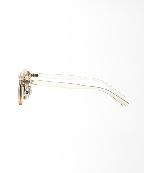 SLOBE IENA（スローブイエナ）の「【Casselini/キャセリーニ】 サングラス5047（サングラス・レディース・グレー系その他/ベージュ系その他/ナチュラル・FREE）」の12枚目の写真