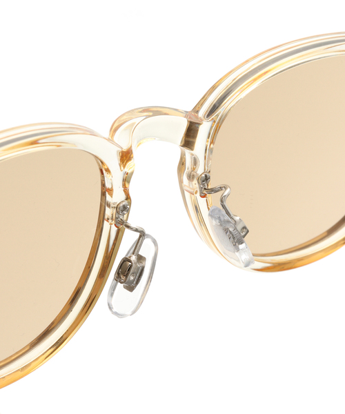 SLOBE IENA（スローブイエナ）の「【Casselini/キャセリーニ】 サングラス5047（サングラス・レディース・グレー系その他/ベージュ系その他/ナチュラル・FREE）」の17枚目の写真