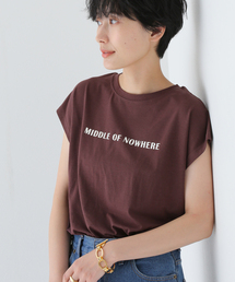 ロゴフレンチTEEシャツ