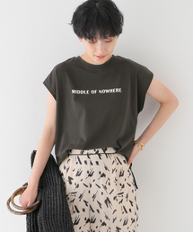 B.C STOCK | ロゴフレンチTEEシャツ(Tシャツ/カットソー)