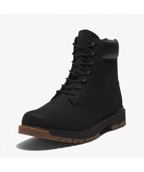 Timberland（ティンバーランド）の「メンズ ツリー ボルト 6インチ ウォータープルーフ ブーツ - ブラック（ブーツ・メンズ・ブラック・25.0cm/25.5cm/26.0cm/26.5cm/27.0cm/27.5cm/28.0cm/29.0cm/30.0cm/28.5cm）」の6枚目の写真