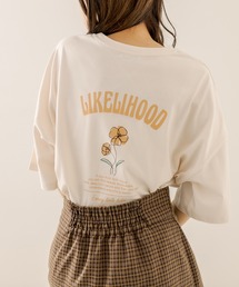 OLIVE des OLIVE | 花アソートビックＴシャツ(Tシャツ/カットソー)