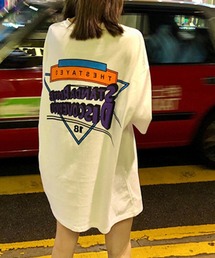 バックストリートプリントロゴTシャツ【ZOZOTOWN限定】