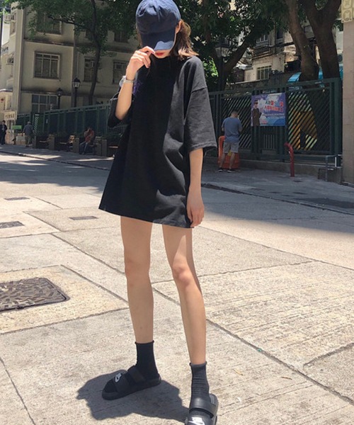 meJane(ミージェーン)の「バックストリートプリントロゴTシャツ【ZOZOTOWN限定】(Tシャツ/カットソー・レディース・ホワイト/ブラック・FREE)」の8枚目の写真
