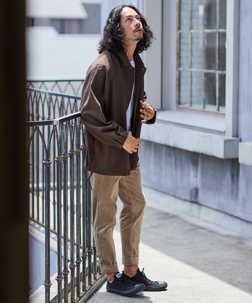 CAMBIO（カンビオ）の「mp10349-Stretch Corduroy Tight Tapered