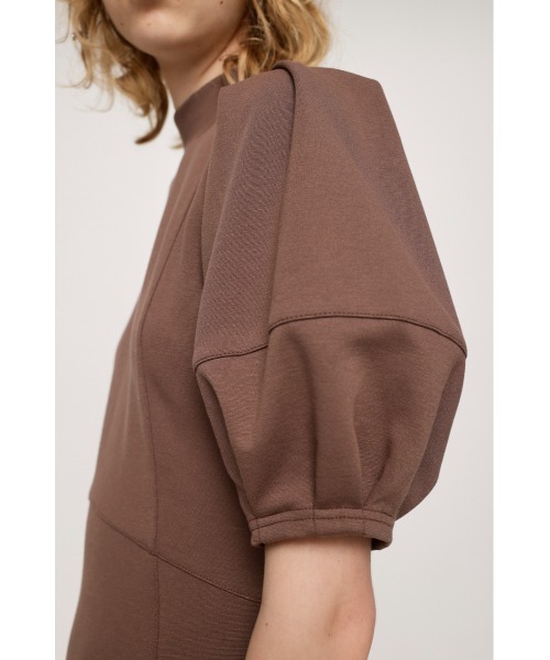 SLY（スライ）の「CURVED WAIST MINI OP カーブドウェスト ミニワンピース（ワンピース・レディース・ブラック/ブラウン/ライトパープル・1/2）」の16枚目の写真