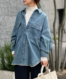 ビアズリー　FRIPIER　デニムサロペット　F　フリピエ ビアズリー FRIPIER デニムサロペット F フリピエ FRIPIER