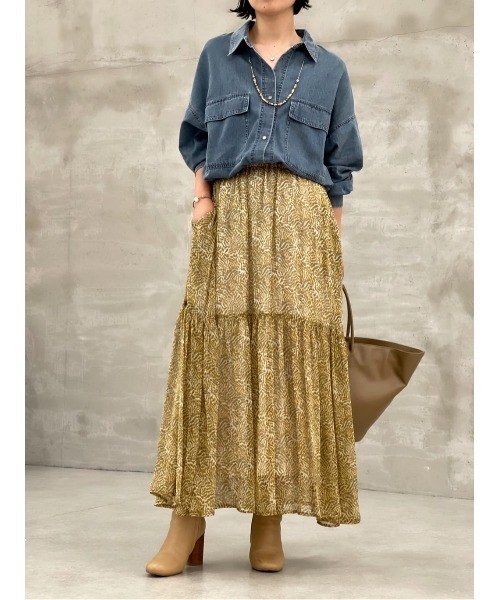 ビアズリー FRIPIER デニムサロペット F フリピエ FRIPIER/フリピエ