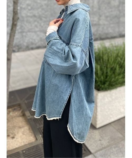 試着のみ⭐︎BEARDSLEY <FRIPIER> デニムハオリ 試着のみ⭐︎BEARDSLEY <FRIPIER> デニムハオリ 試着のみ⭐︎BEARDSLEY