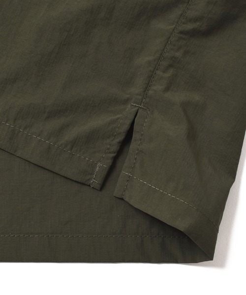 GLAZOS（グラソス）の「リップ・オープンカラー長袖シャツ【セットアップ対応】（シャツ/ブラウス・キッズ・ブラック/グレー/カーキ・140cm/150cm/160cm/170cm）」の20枚目の写真