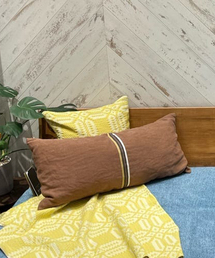 journal standard Furniture （ジャーナルスタンダードファニチャー）の「【LIBECO/リベコ】CUSHION 80X40（クッション/クッションカバー・メンズ）」