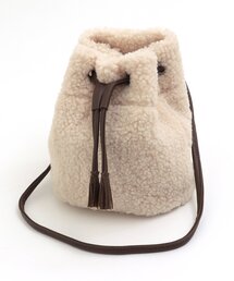 BREEZE | ボアポシェット(ショルダーバッグ)