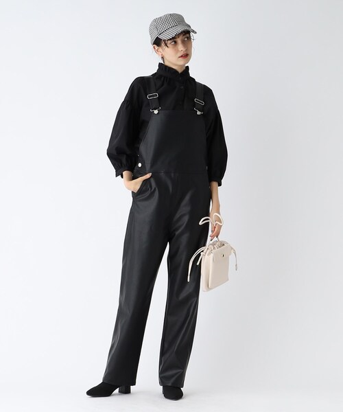 OPAQUE.CLIP（オペークドットクリップ）の「◆フラップポケットミニポシェット（ショルダーバッグ・レディース・ブラック/ダークグリーン/オフホワイト/ベビーピンク・00）」の21枚目の写真