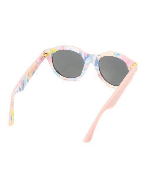 Ray BEAMS（レイビームス）の「◎SUPER / "Mona Ferragosto" サングラス（サングラス・レディース・ピンク・ONE SIZE）」の4枚目の写真