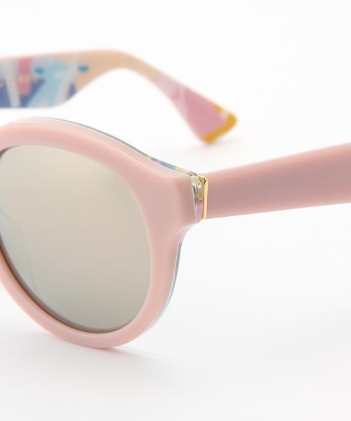 Ray BEAMS（レイビームス）の「◎SUPER / "Mona Ferragosto" サングラス（サングラス・レディース・ピンク・ONE SIZE）」の5枚目の写真