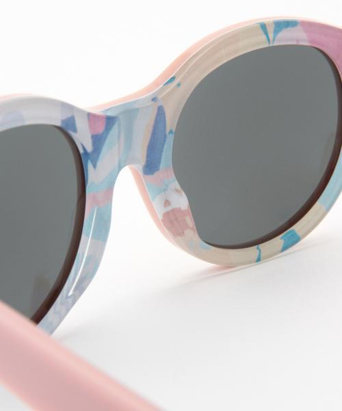 Ray BEAMS（レイビームス）の「◎SUPER / "Mona Ferragosto" サングラス（サングラス・レディース・ピンク・ONE SIZE）」の6枚目の写真