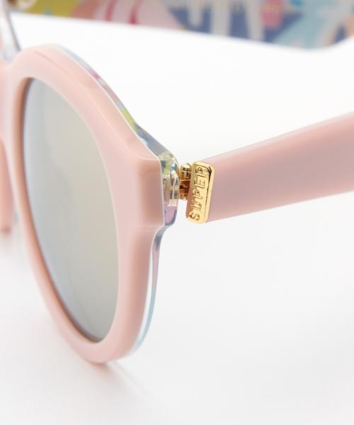 Ray BEAMS（レイビームス）の「◎SUPER / "Mona Ferragosto" サングラス（サングラス・レディース・ピンク・ONE SIZE）」の7枚目の写真