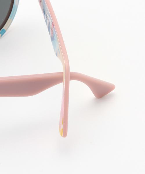 Ray BEAMS（レイビームス）の「◎SUPER / "Mona Ferragosto" サングラス（サングラス・レディース・ピンク・ONE SIZE）」の9枚目の写真